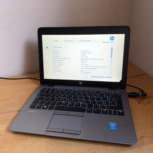 Portable elitebook 820 - hp,
