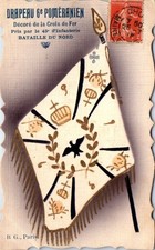 MILITARIA 14/18 - flag of the 6th Pomeranian