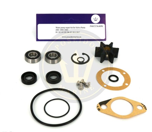Eau pompe réparation kit - pompe, pour