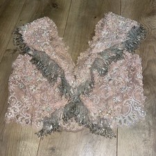 Tuvanam Beaded Bodice Separate Haute Couture