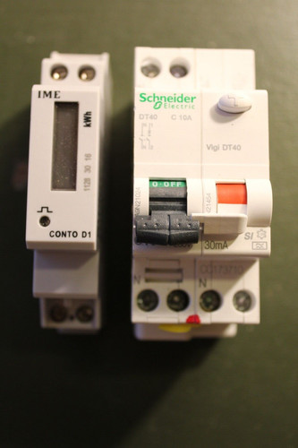 Disjoncteur differentiel - disjoncteur,