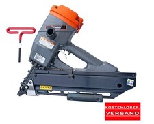 Paslode 6512/130 SQ Cloueur À Bande Ø 3,4 - 4,2 Mm Longueur 90 À 130 Mm 34°