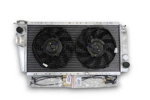 Radiateur alu renault - radiateur,