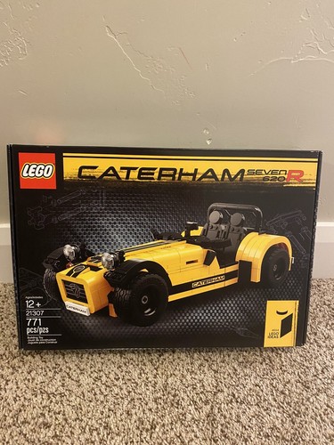 Lego ideas 21307 caterham - ,