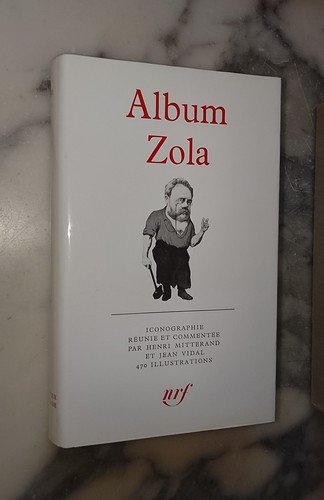 Album zola bibliothèque - zola,