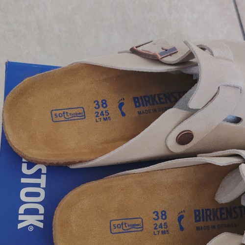 Birkenstock boston soft - boston,