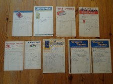 Lot Facture Suchard Pernot