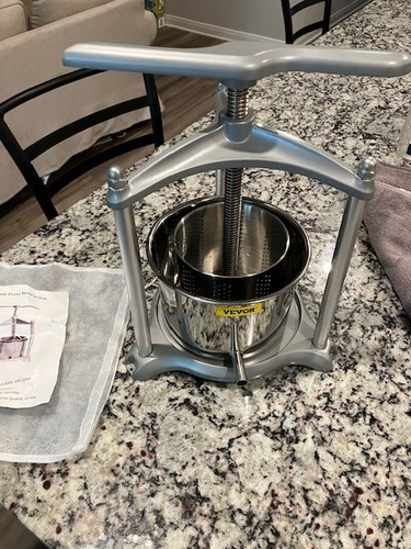 Vevor fruit press - vevor,
