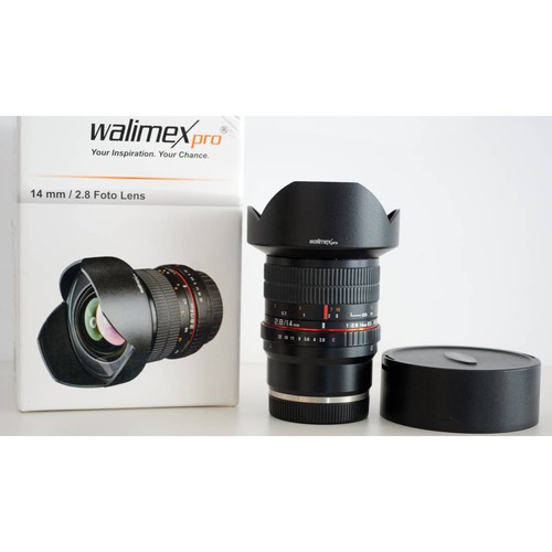 Walimex pro objectif grand - pro,