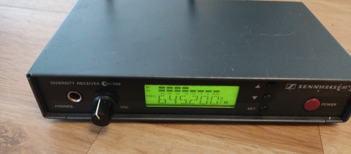 Sennheiser 500 récepteur - ew,