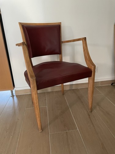 Rare fauteuil bureau - , attribue