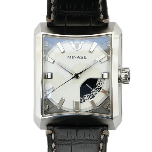 Montre automatique blanche