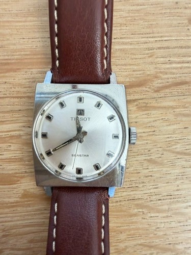 Vintage tissot seastar swiss - vintage,
