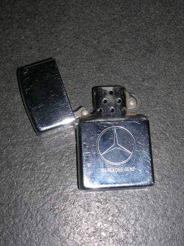 Briquet zippo gravé - briquet, mercedes