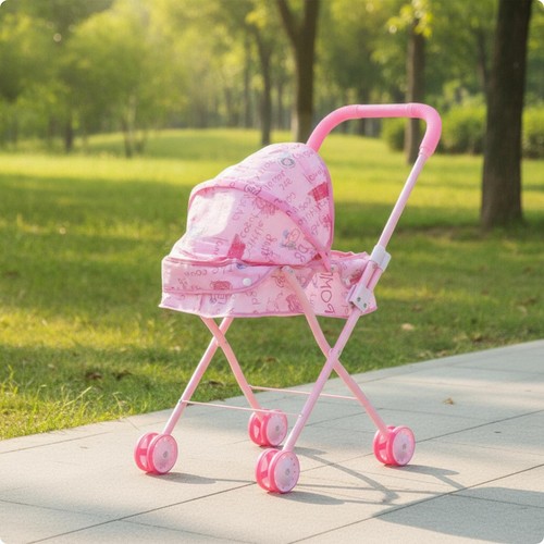 Poussette poupée pliante - poussette, de