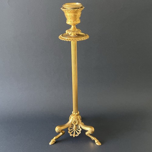 Ancien bougeoir tripode - ancien,