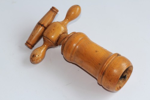 Ancien tire bouchon - ancien, cloche