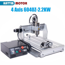 【FR】4 Axis USB 6040Z CNC