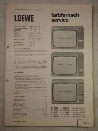 Heft loewe service - loewe, de