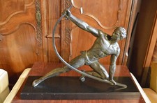 Sculpture en régule Art Déco, Irénée Rochard