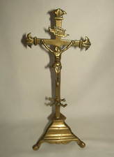Superbe crucifix ancien en