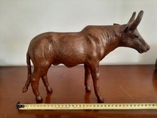 Vintage Vache Sacrée en Cuir