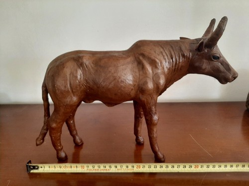Vintage vache sacrée cuir - vintage,