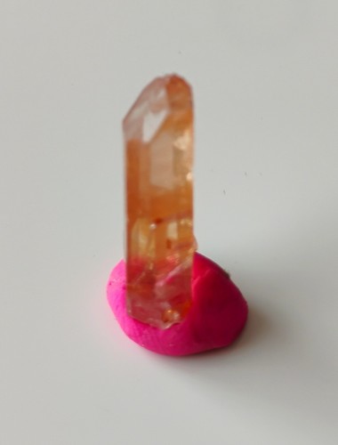 Cristal topaze mexique - cristal,
