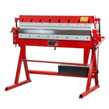 Plieuse à tôle 1,5 x 1050 - Pliage 0 à 150° fixation sol possible D24386