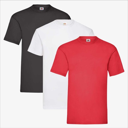 Lot shirts fruit of - de,