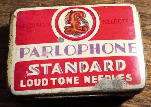 Boîte pub aiguille gramophone - pub,