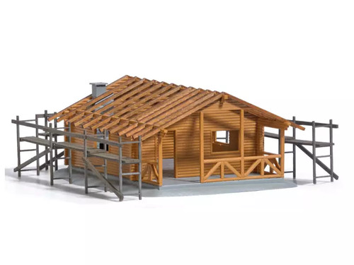 Busch cabane rondins en - busch,