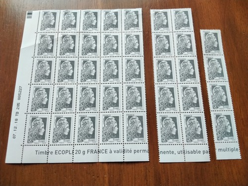 Lot timbres neufs euros - lot,
