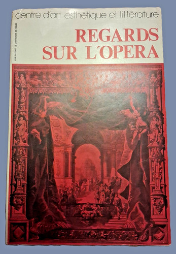 Regards sur opera cercle - regards,