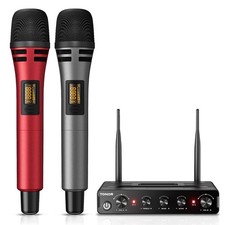 Micro Karaoke sans Fil, UHF