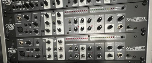 Crest audio ipro one - one, preamp/