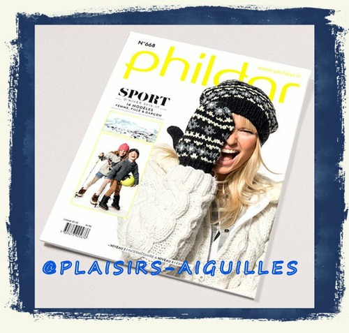 Catalogue 668 phildar - ,