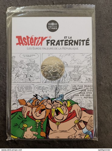 Euros argent 2015 asterix - 2015,