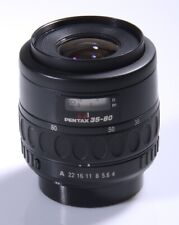 ZOOM AUTOFOCUS SMC PENTAX F 4-5,6/35-80mm PENTAX K lens PENTAX AF