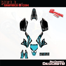 Fits Kawasaki KXF 250 KXF250 2006-2008 2007 Graphics Kits Decals Stickers Bline 