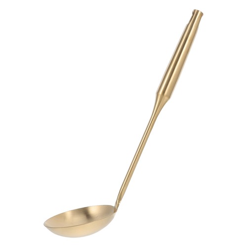 Louche soupe dorée 35 5 - soupe,