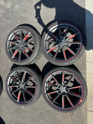Roues complètes jantes alu - 4,