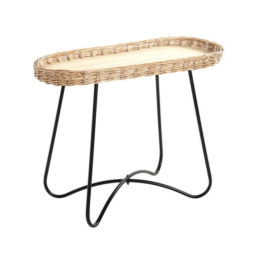 Table appoint osier irène - d'appoint,