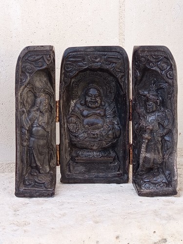 Autel bouddhiste buddha - autel,