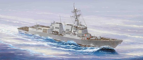 Trumpeter destroyer uss momsen - destroyer,