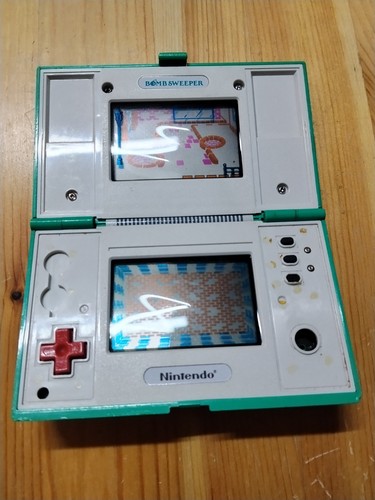 Game watch bomb sweeper - &,