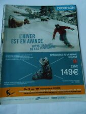 Advert 2005 Dcathlon Winter Advance Ski Boots Women Diva