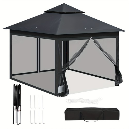 Tonnelle pliable 3x3m pergola - pliable,