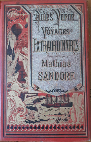 Jules verne mathias sandorf - jules,