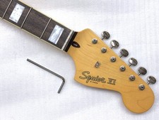 REAL Fender Squier 6-String Bass VI 30" BARITONE Short Scale Neck Classic Vibe